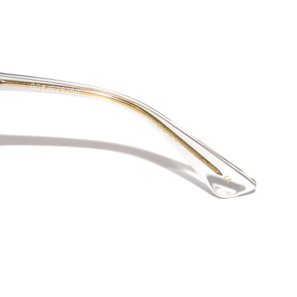Gucci GG0184O 005 50 Transparent Gray Eyeglasses Unisex 0184O - Picture 5 of 5
